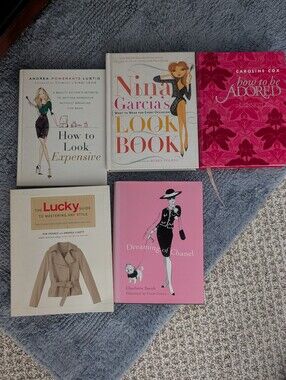 Assorted Fashion Books